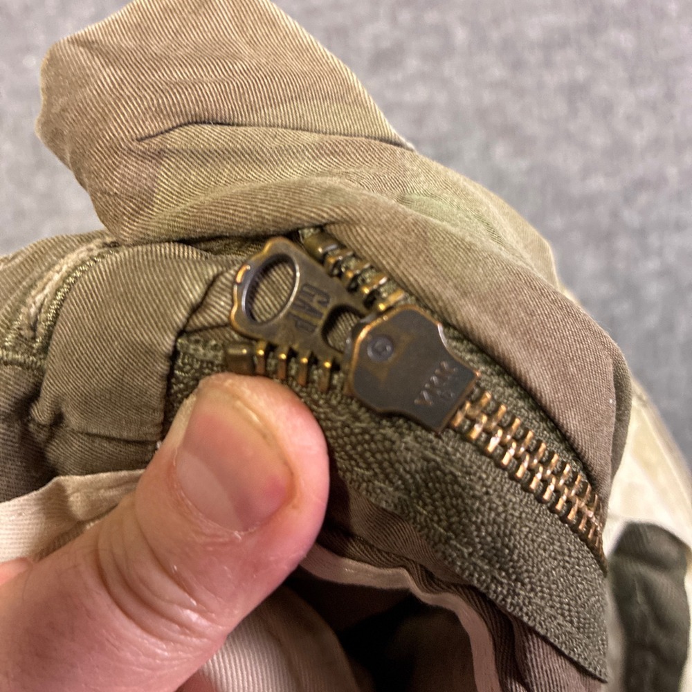 Vintage Gap Paratrooper Pants Mens 35x32 Camo 2009 Military Style Loose Straight - Picture 12 of 13